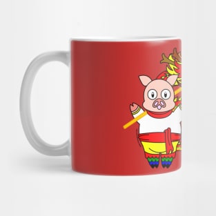 Happy Chinese New Year! The Pig and The Dragon Mug